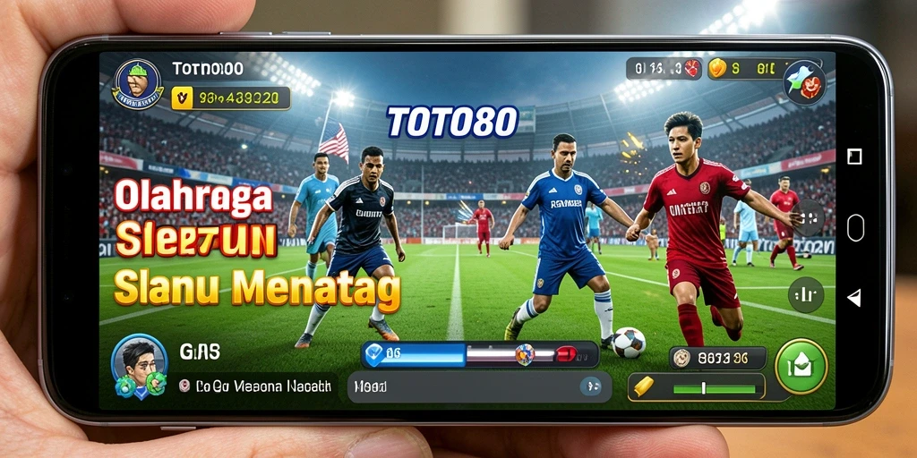 Tangkapan layar TOTO80 menampilkan aksi seru dalam permainan olahraga.